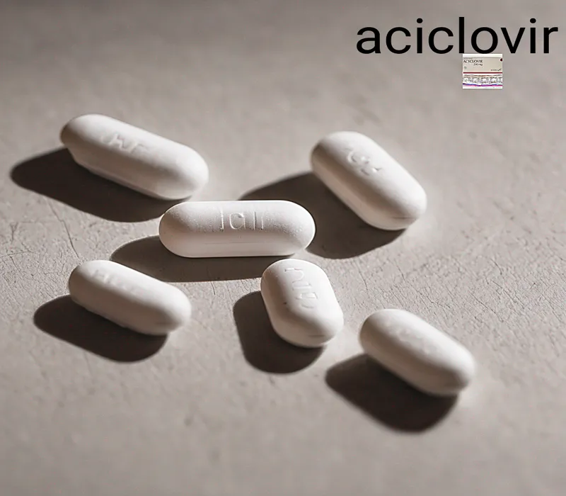 Aciclovir hace falta receta